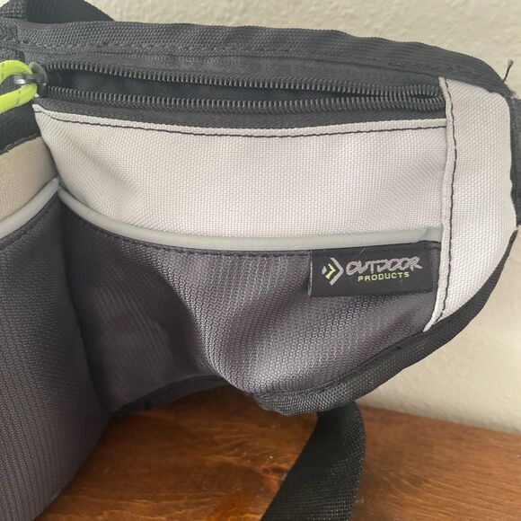 Outdoor Products Fanny Pack Waist Bag Water Bottle Holder Hiking Walking Travel - Picture 4 of 6